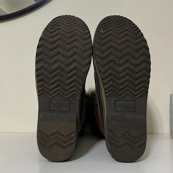 Northside Bishop Tan Nordic Winter Boots Size 9 - Picture 7 of 9